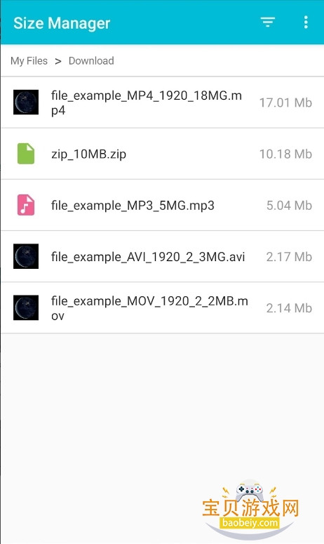 Size ManagerļС1.3 ׿ͼ2.