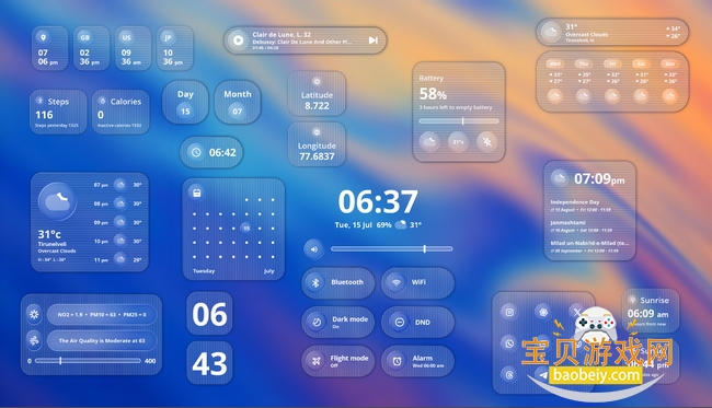 Liquid Glass KWGTҺ̬С9.0 ׿ͼ0.