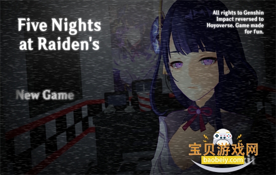 ׵罫ҹ(Five Nights at Raiden)İͼ0