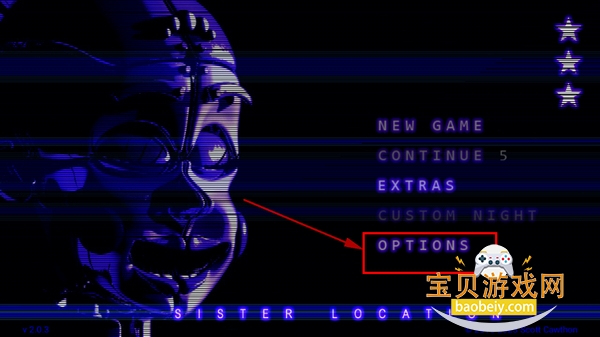 ����ܵ���ҹ�󹬽��õص�(Sister Location)