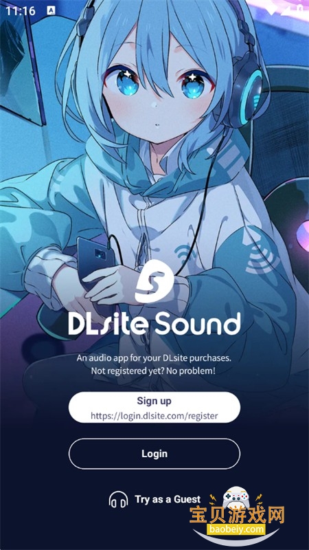 DLsite Sound�ٷ�APP�����ֻ���