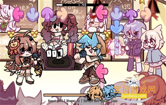 FNFС������ģ��(����ҹ�ſ�С������ģ��)�ֻ���