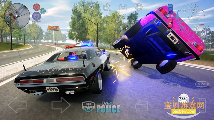 OWRC����׷��ģ������ʵ����(OWRC Police)1.0046 �ֻ����ͼ1.