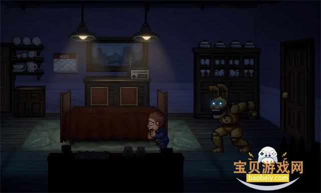 ����ܵ���ҹ�󹬽�����Ԩ(FNaF: Into the Pit)1.0.15 ��׿���ͼ1.