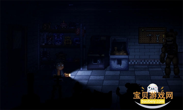 ����ܵ���ҹ�󹬽�����Ԩ(FNaF: Into the Pit)1.0.15 ��׿���ͼ4.