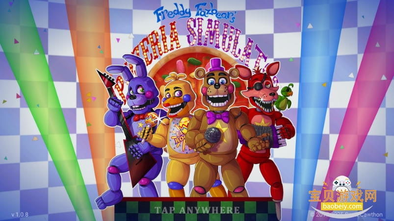 ����ܵ���ҹ��6(FNaF 6: Pizzeria Simulator)1.0.8 �⸶�Ѱ��ͼ5.