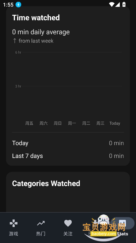 thysttv�ٷ���(twitch�������ͻ���)v1.0.1��׿���ͼ3.