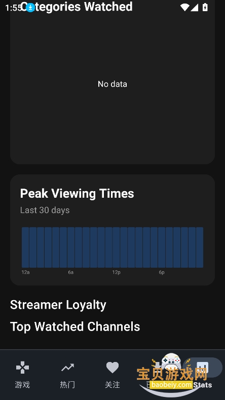 thysttv�ٷ���(twitch�������ͻ���)v1.0.1��׿���ͼ1.