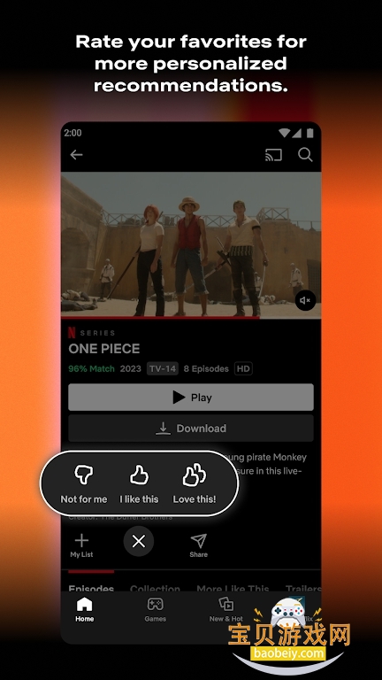 555netflix�ʺе�Ӱ2026�ٷ�������v9.51.0��Ѱ��ͼ3.