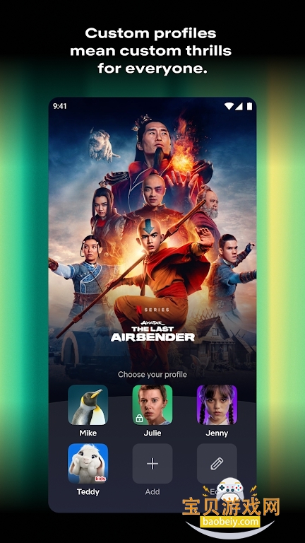 555netflix�ʺе�Ӱ2026�ٷ�������v9.51.0��Ѱ��ͼ1.