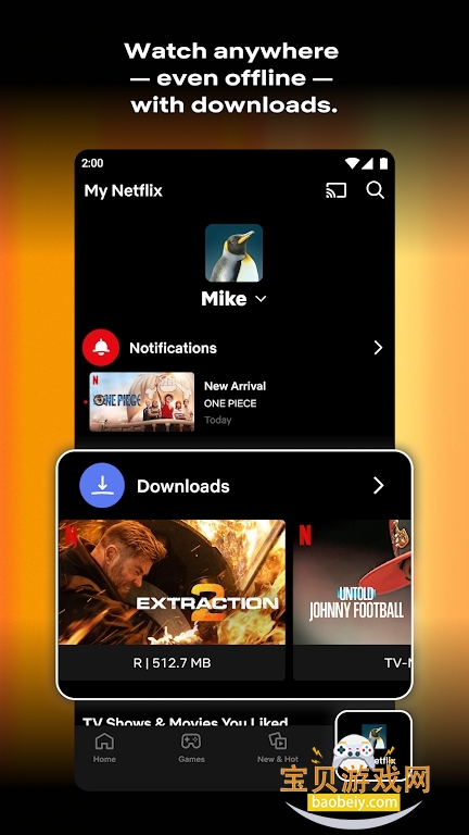 555netflix�ʺе�Ӱ2026�ٷ�������v9.51.0��Ѱ��ͼ6.