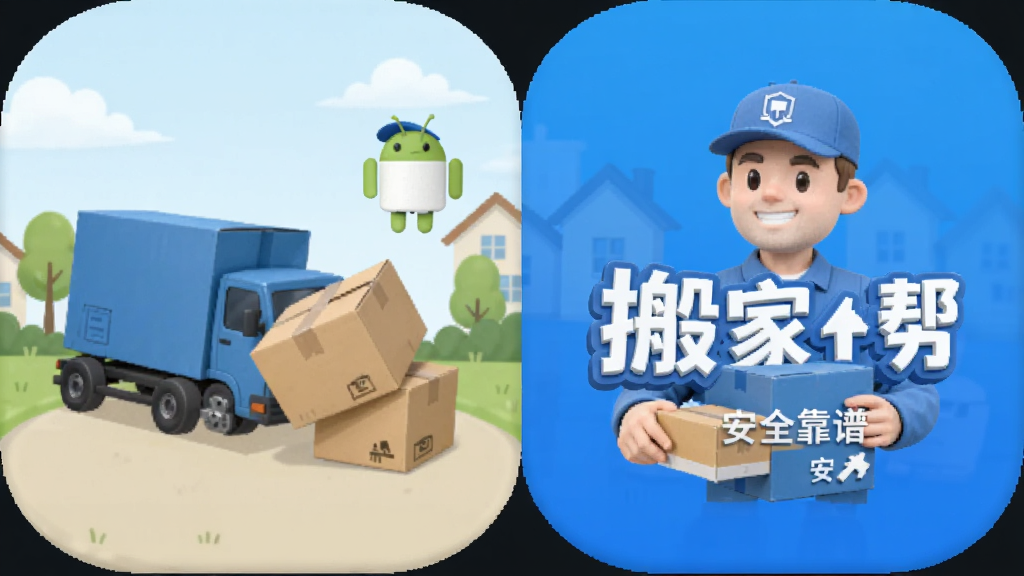 搬家帮 搬家服务 安卓版 安全靠谱