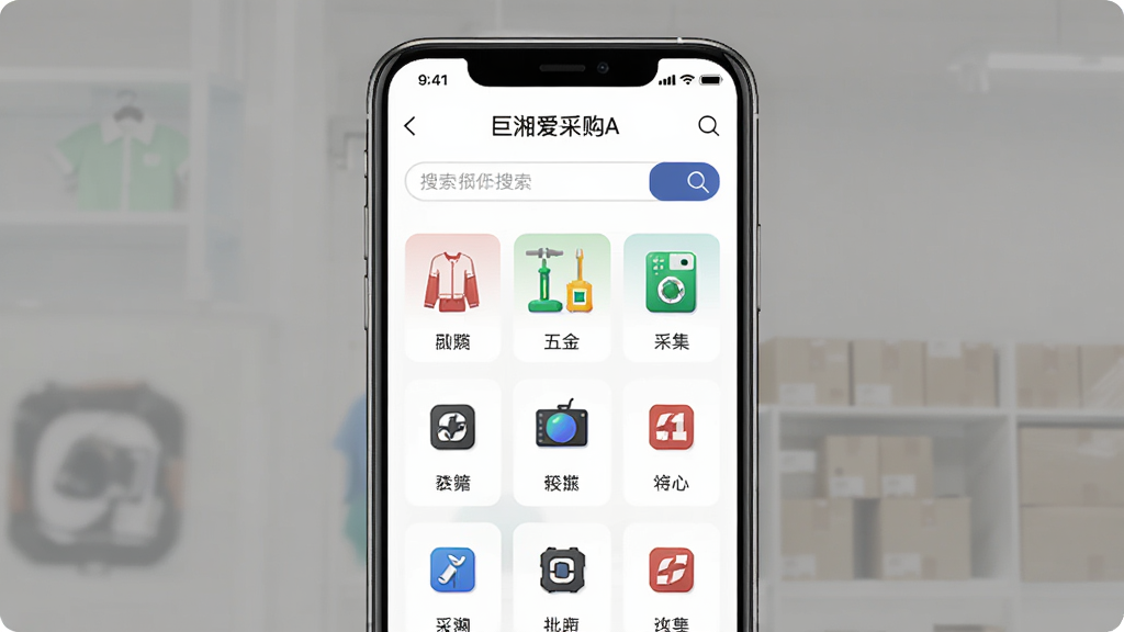 ���氮�ɹ�APP��ҳչʾ�ɹ�������Ʒ���������������Ϊ�ֻ���Ļ���棬���־��У��Ű�����������ִ���Լ��ϸ�ڰ�����װ����������Ʒ��ͼ�꣬���ʸ��壬�ɾ��޶���Ԫ��