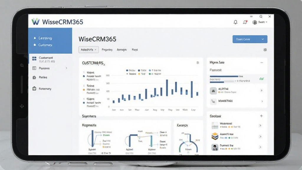 WiseCRM365 ��׿�� �ͻ���������