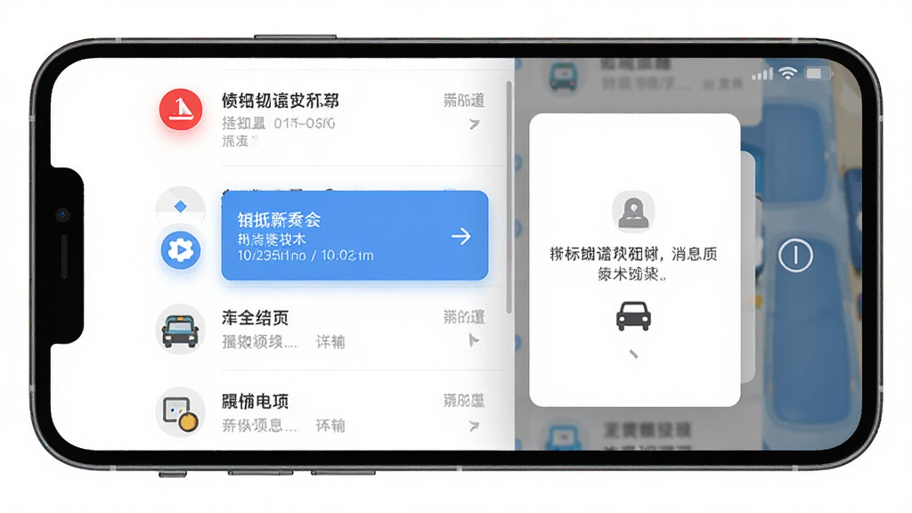 С����˾������Ϣ���Ľ��棬����Ϊ�ֻ���Ļչʾ֪ͨ�б��뵯�����ѣ�����Ϊ�ֻ�����ͼ���Ű��������򣬷��Ϊ��ƽ����ƣ�ϸ�ڰ�����ɫǿ���ѱ�ǩ����ɫ��Ϣ��Ƭ��ͼ����࣬���������ɾ��޶���Ԫ��