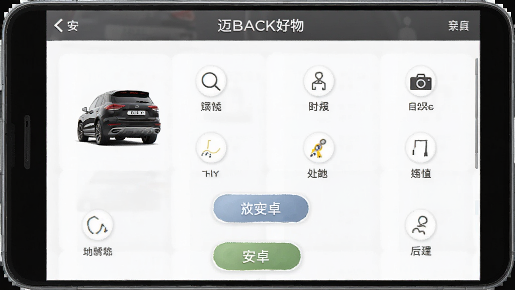 迈巴克好物 安卓版 功能界面