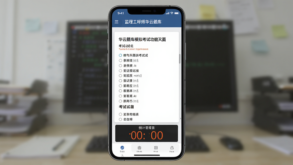 ��������ʦ�������ģ�⿼�Թ��ܽ��棬����Ϊ�ֻ���Ļչʾ�����Ծ��ͼ�ʱ�������־��У��Ű����࣬�����ϵͳ������ϸ�ڰ�����ѡ��ѡ��͵���ʱ�������������ɾ��޶���Ԫ��