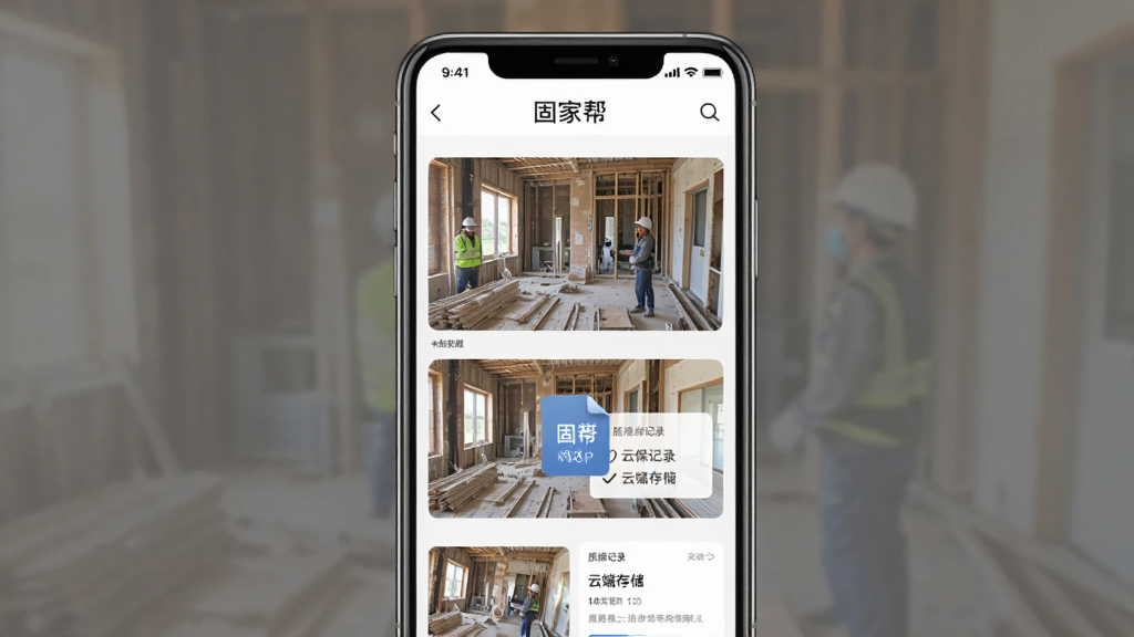 �̼Ұ�Appʩ������ҳ��չʾ����ʩ���ֳ���Ƭ���ʱ���¼�ƶ˴洢��ʶ���ֻ�������У���ɫ��������������񣬸��廭�ʣ��޶���Ԫ��
