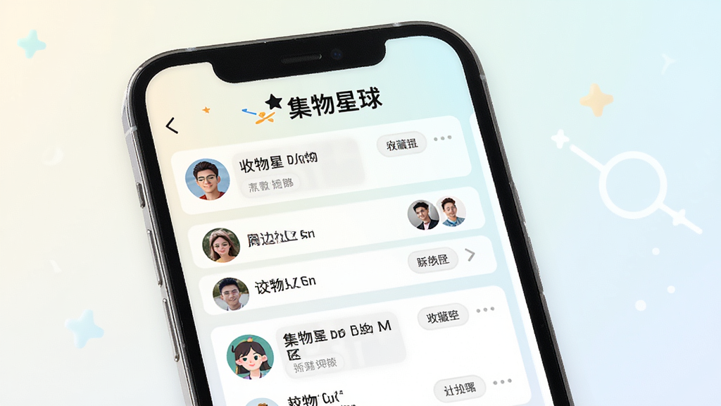 �������������������棬�ֻ���Ļ��ʾһ���ղ�����ҳ�棬�ж���û�ͷ����ܱ߽������ӣ�ҳ�涥���С������������ֱ�ʶ������Ϊǳɫ���䣬�����������Ű����룬��������罻�磬ϸ�ھ��£����ʸ��壬�ɾ�������Ԫ��