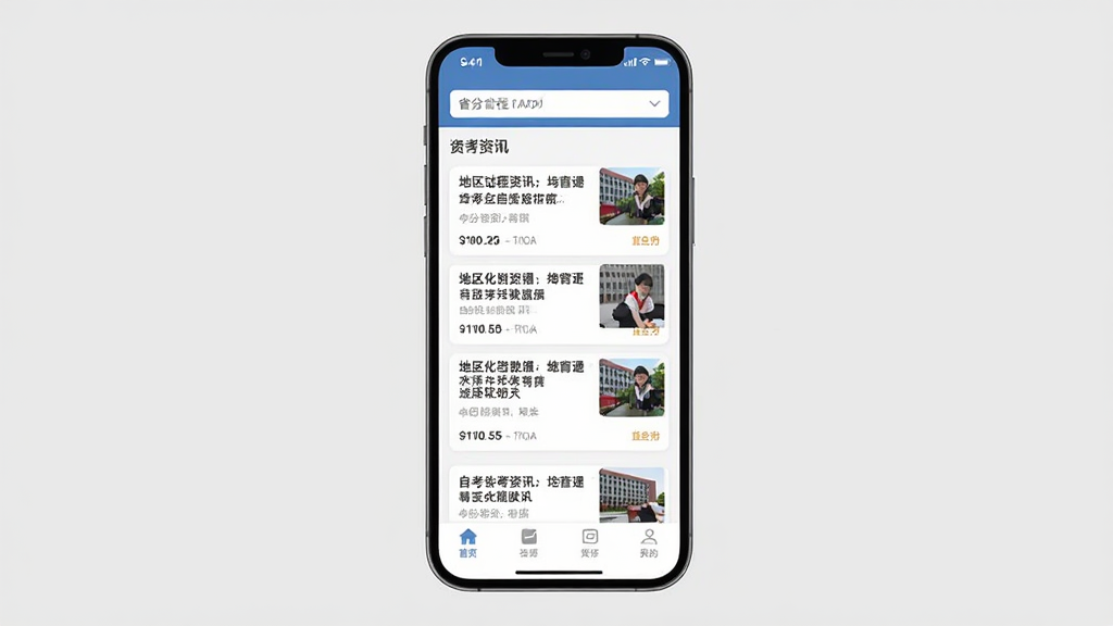 �Կ����̿���APP��ҳ����չʾ������Ϊ�ֻ���Ļ����ʾ�������Կ���Ѷ�б�������Ϊ�����ֻ�����ͼ���Ű������������Ϊ��ƽ��������APP��ƣ�ϸ�ڰ�������ʡ��ѡ��������Ѷ��Ƭ���ײ������������ʸ��壬�ɾ����޶���Ԫ��