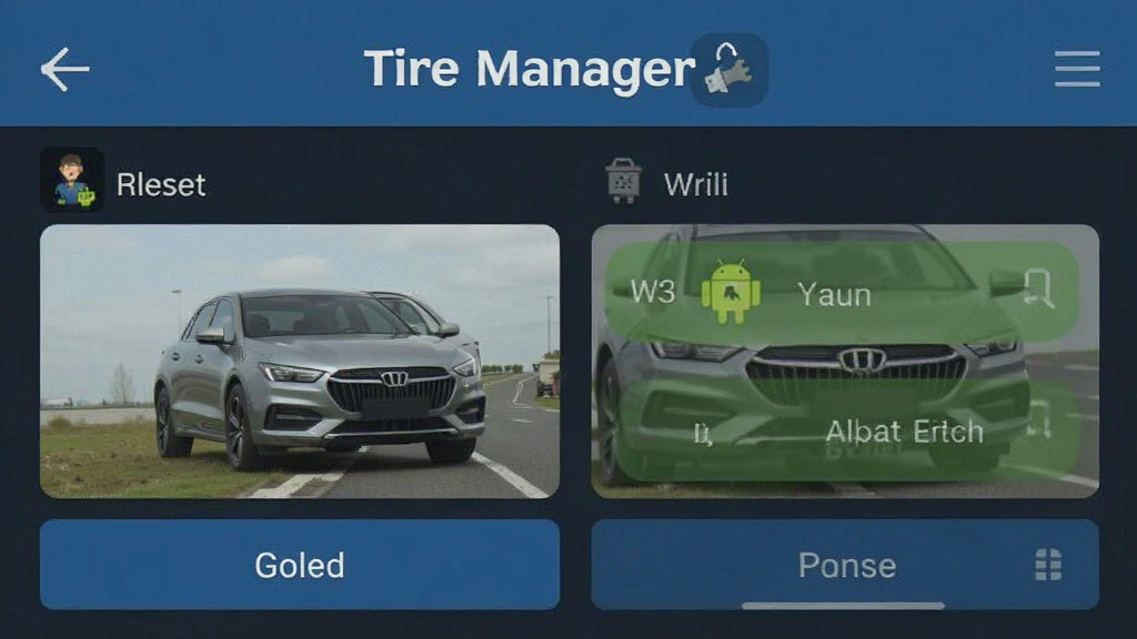 Tire Manager ��׿�� �������� ����