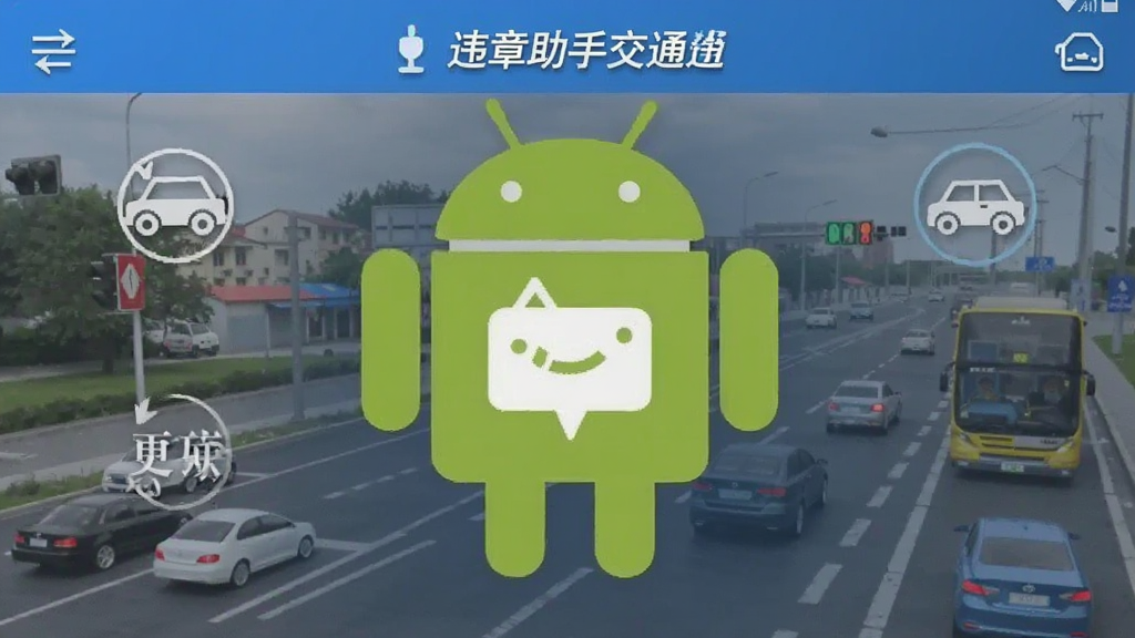 违章助手交通通 安卓版 功能界面预览