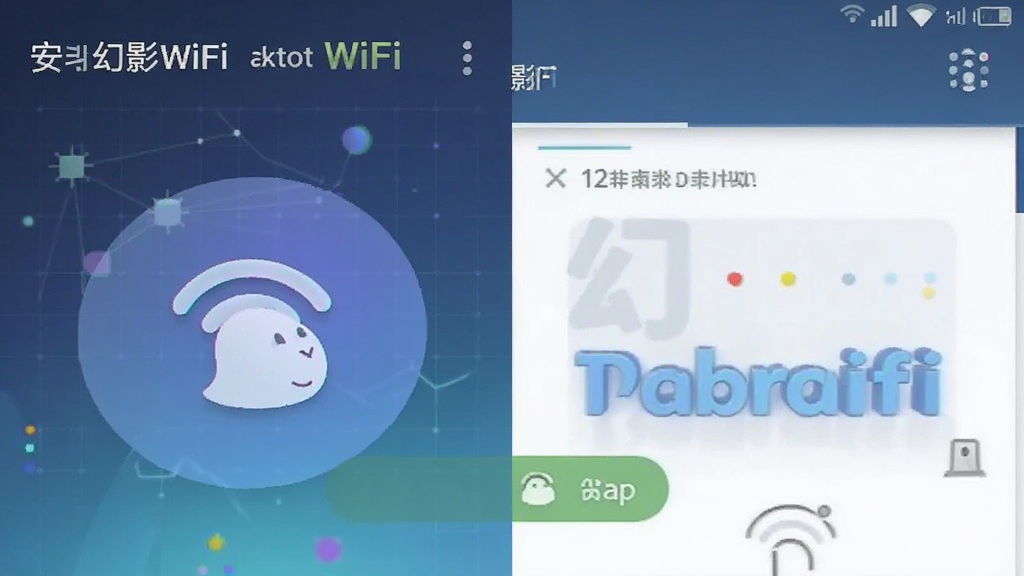 幻影WiFi 安卓版 界面预览
