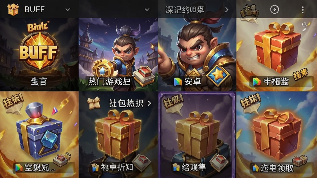 BUFF���� ������Ϸ�ۿ� ��׿�� �����ȡ��ͼ