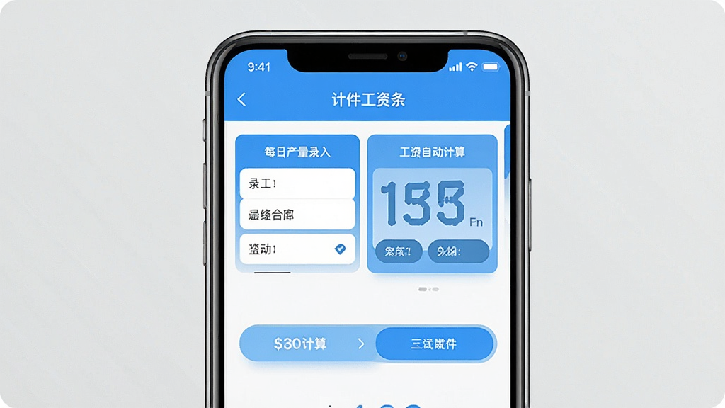 �Ƽ�������App�������ͼ��չʾÿ�ղ���¼��͹����Զ����㹦�ܣ���ɫ��ˬ����ֻ���Ļ���У������ɾ��������������