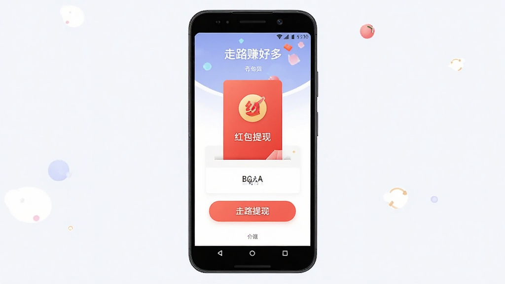 走路赚好多 红包提现页面 安卓版
