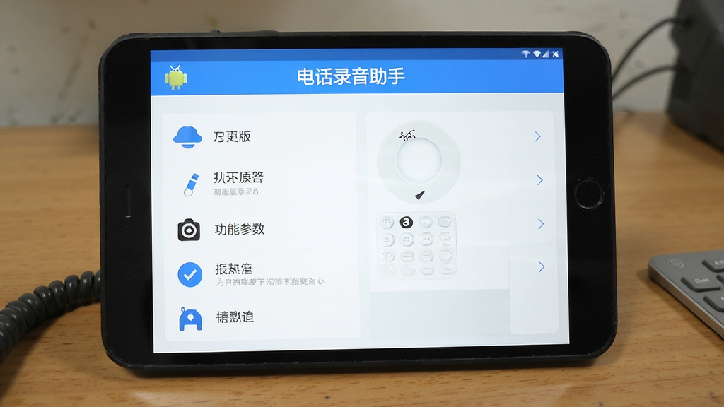 �绰¼������ ��׿�� ���ܲ�������