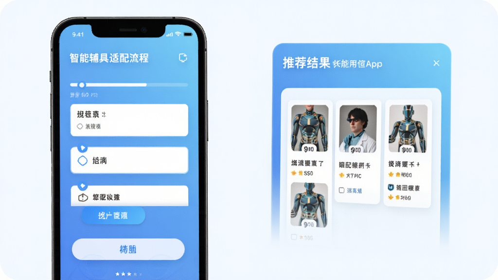 ��������App���ܸ����������̣�����Ϊ�ֻ���Ļ�е��ʾ���д���Ƽ����ҳ�棬���ֲ��÷ֲ������ӽ����Ƭ���Ű������ˣ����Ϊ�Ƽ���ǳ�����䣬ϸ�ڰ�����������ѡ�ť���Ƽ���Ʒ����ͼ�����������ɾ��޶���Ԫ��