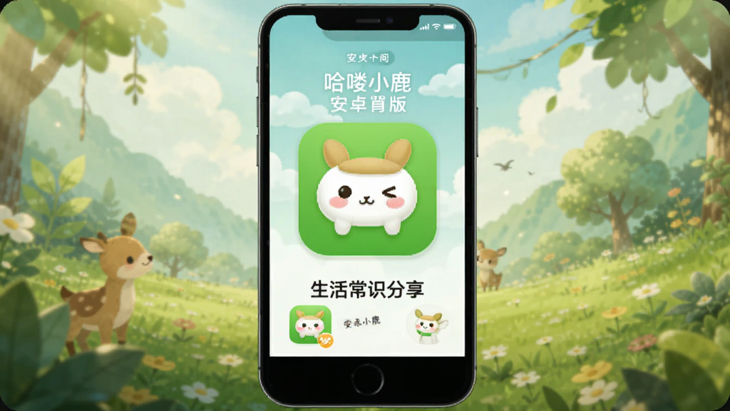 哈喽小鹿 安卓版 生活常识分享软件