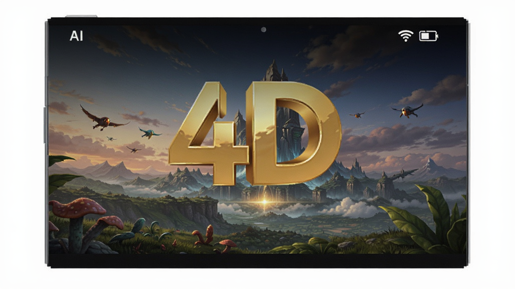 AI��ֽ��ʦ 4D��ֽ ��׿�� Ч��