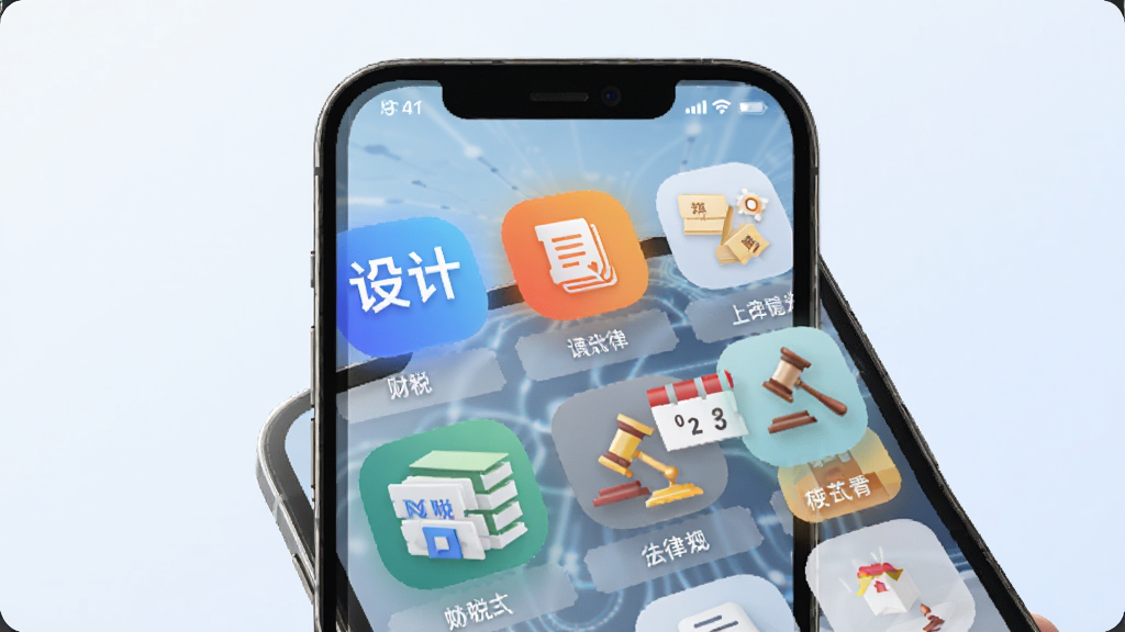 �����APP����չʾ������Ϊ�ֻ���Ļ����Ļ����ʾ������ҵ����ͼ������ơ���˰�����ɵȣ�����Ϊ����״���У��Ű����࣬���Ϊ�ִ���Լ�Ƽ��磬ϸ����ͼ��ɫ������������Ϊǳɫ���䣬�����������ɾ����޶���Ԫ��