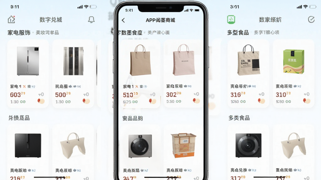 ��īȦAPP�����̳�ҳ���ͼ��չʾ�ҵ������ױʳƷ�ȶ�Ʒ����Ʒ�һ��б�������ǳɫ����ֻ���Ļ���沼�֣��Ű�����ɾ������廭��