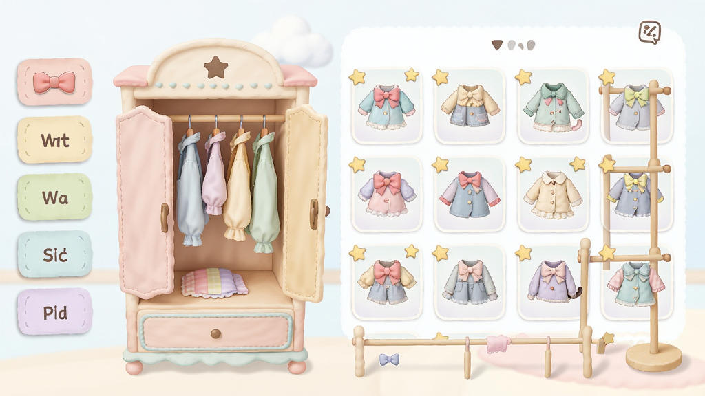 Сè��װ��װ�ռ����棬�������¹��չʾ�ܣ�����Ϊ�������ǩ���Ҳ��װ����ͼ�����Ű�������ˬ�����Ϊ���������ɫϵ��ϸ�ڰ��������ᡢ���Ǳ�ǣ����ʸ���ɾ��޶���Ԫ��