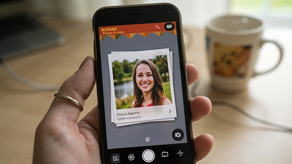 KODAK Photo Printer ��׿�� �ֻ���Ƭ��ӡ Ӧ�ý���