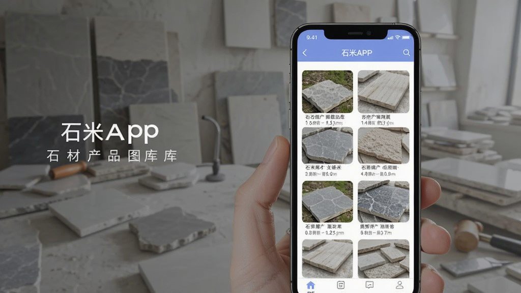 ʯ��APP ʯ�Ĳ�Ʒͼ�� �ֻ��˽���չʾ