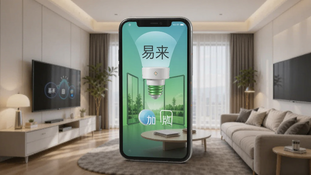 易来全屋智能照明控制系统 安卓版