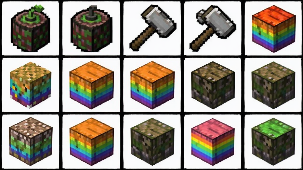 Minecraft Blast ����ͼ�꼯�ϣ�������ը�������ӡ��ʺ緽��ȵ��ߣ�����Ϊ�������У��Ű����룬���Ϊ���ؿ�ͨ��ϸ�ڴ��С��ҵ����硷�������������ʸ��壬�ɾ����޶���Ԫ��