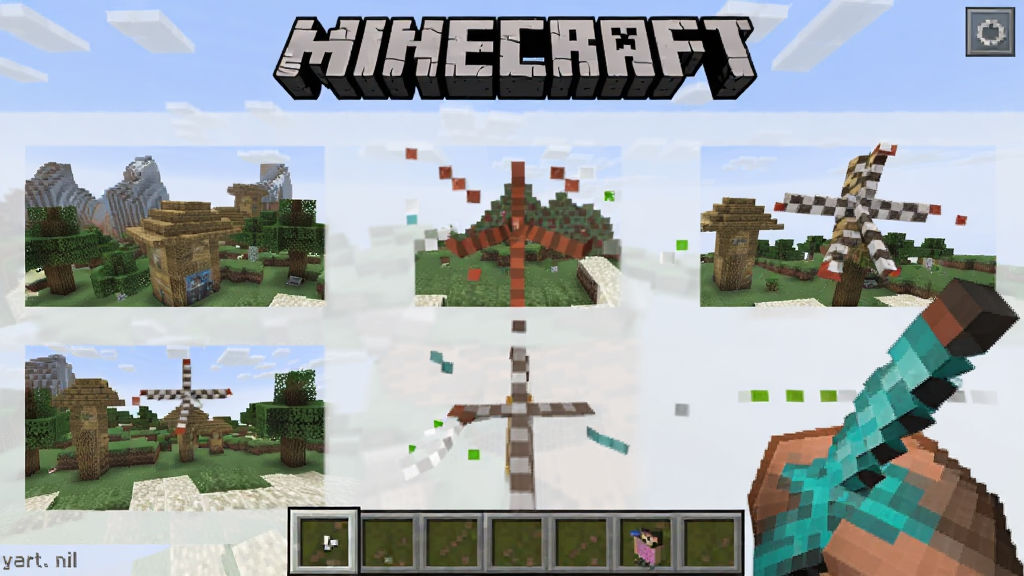 Minecraft Blast ��Ϸ���� �ؿ�