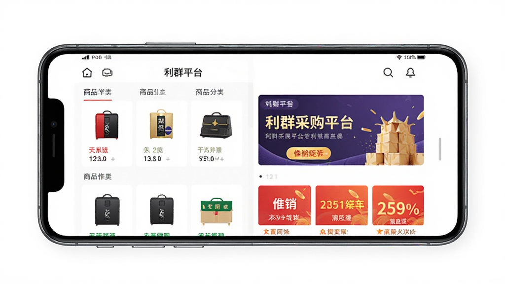 ��Ⱥ�ɹ�ƽ̨�ֻ�Ӧ�ý���չʾ������Ϊһ�������ֻ�����Ļ����ʾ��Ⱥ�ɹ�ƽ̨APP��ҳ��������Ʒ����ʹ���banner�����־��У��Ű��࣬����ִ�����ϸ�����������ʸ��壬�ɾ����޶���Ԫ��