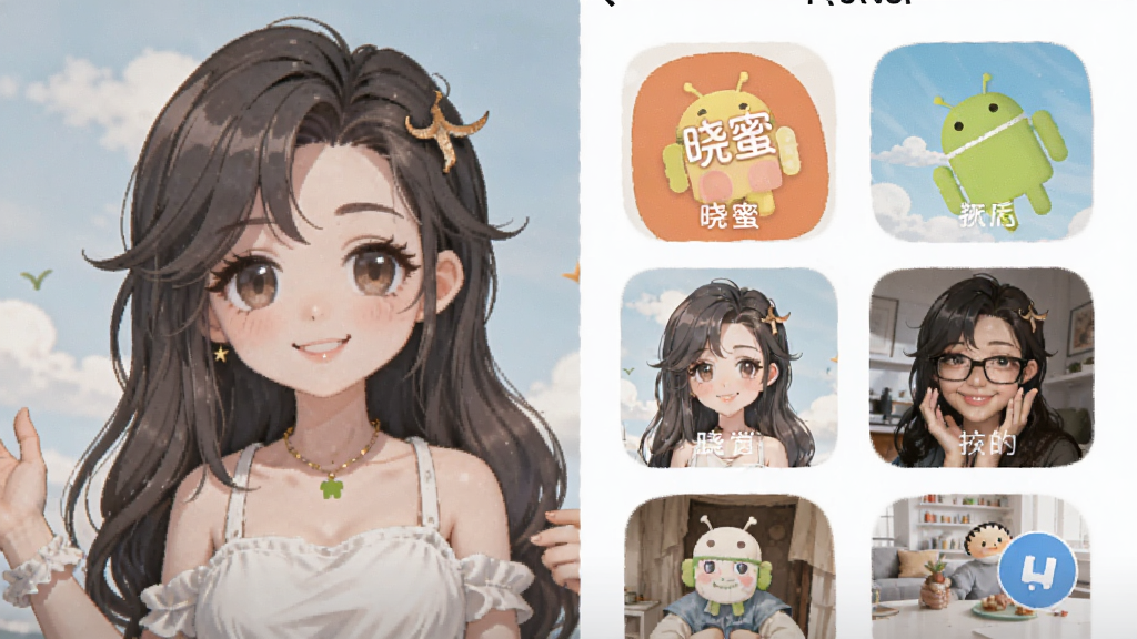 晓蜜 安卓版 交友软件 界面截图