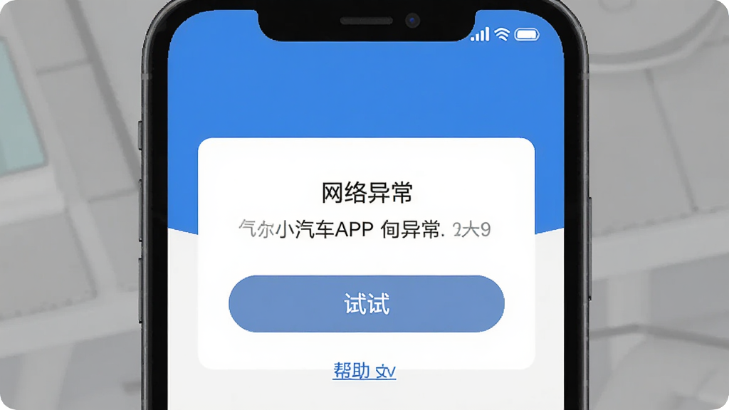 С����ҡ��APP��ѯʧ����ʾ���棬����Ϊ�ֻ���Ļ��ʾ�����쳣��ʾ�򣬲��ּ����У�����ƽ����ƣ�ϸ�ڰ������԰�ť�Ͱ������ӣ����������ɾ��޶���Ԫ��