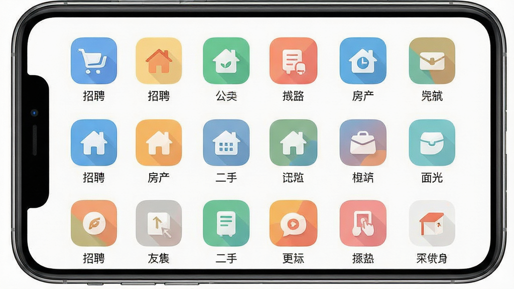 ��Ϣ��App���ർ��ҳ�棬ͼ���������У�������Ƹ�����������ֵȱ�ǩ����ƽ����ƣ���ˬǳɫ��񣬸������ȣ�����ɾ�