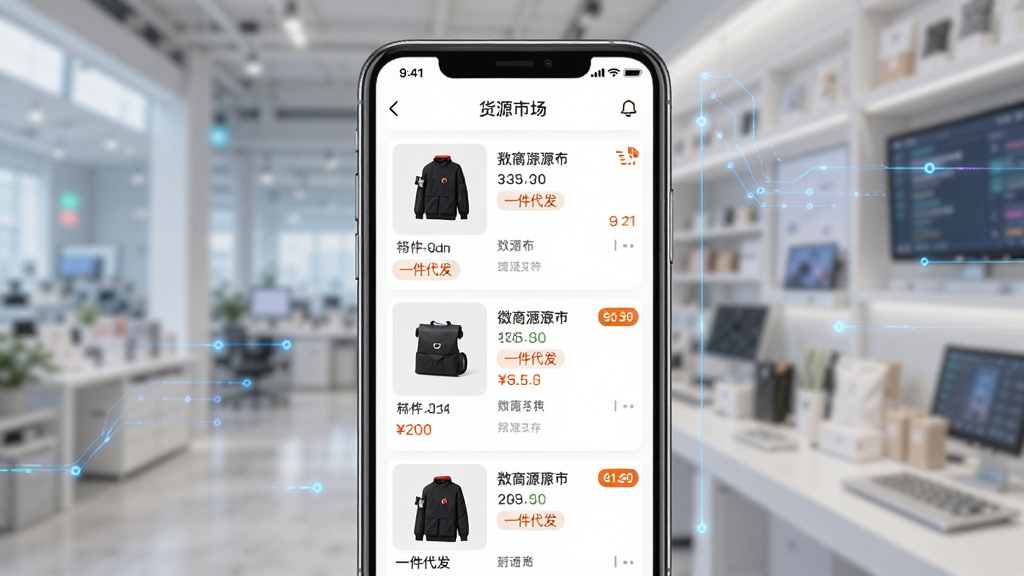 ΢��ԴͷApp����չʾ������Ϊ�ֻ���Ļ�г��ֵĻ�Դ�г��б�������Ϊ����չʾ�ֻ�ģ�ͣ��Ű������������Ϊ�ִ��Ƽ��У�ϸ�ڰ�����Ʒ����ͼ���۸��ǩ�͡�һ����������ʶ�����ʸ��壬�ɾ����޶���Ԫ��