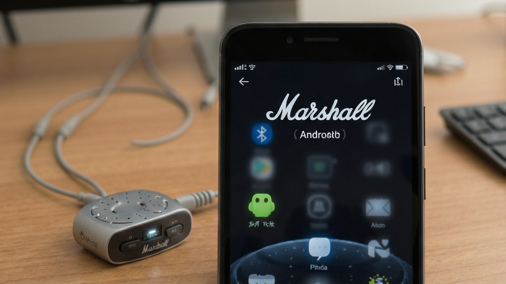 Marshall Bluetooth ��׿�� �ٷ�Ӧ�ý���չʾ