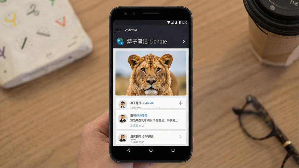 ʨ�ӱʼ�-Lionote ���ܽ���Ԥ��ͼ ��׿��