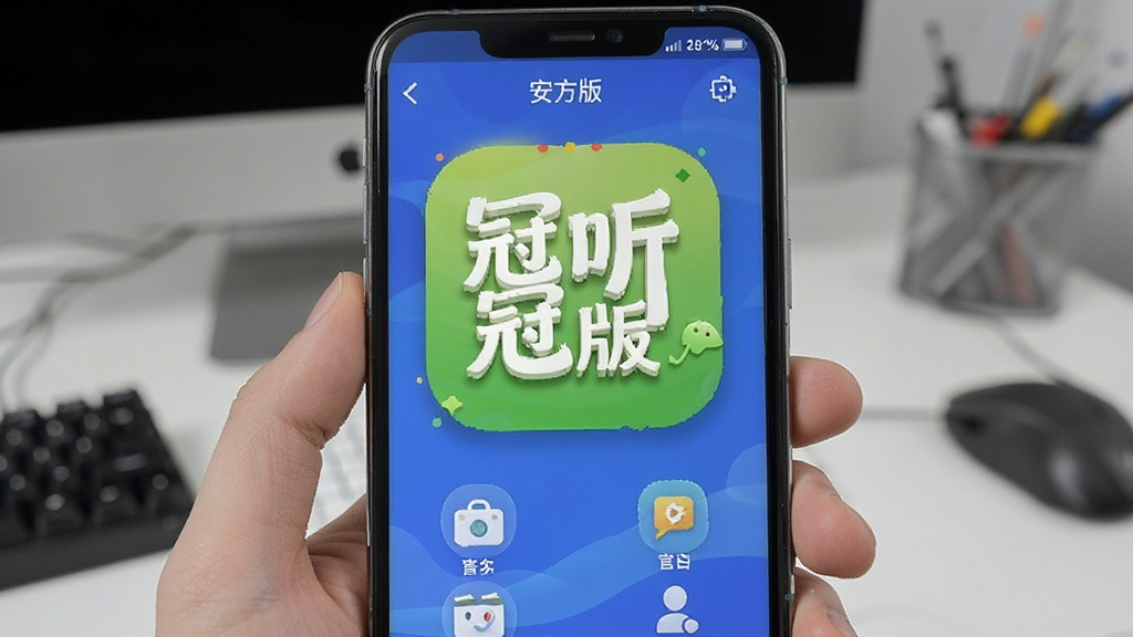 冠听 安卓版 官方APP 功能界面